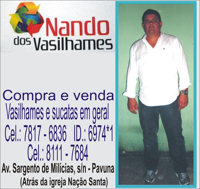 Nando dos Vasilhames